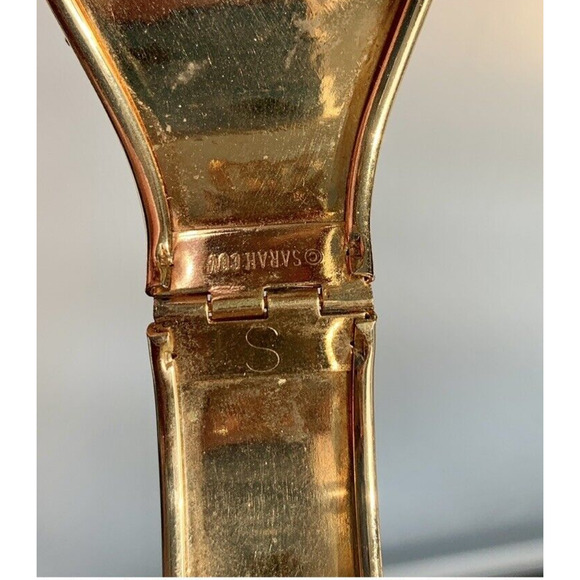 Vintage Sarah Coventry Versailles Givre Rhinestone Bracelet Clip On Earrings - Picture 8 of 16